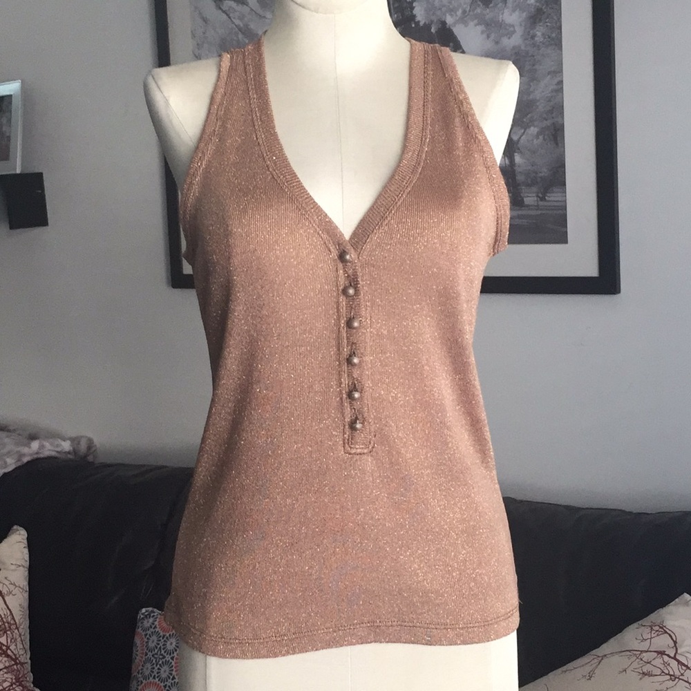 Vertigo Paris Sleeveless Top. EUC. S.